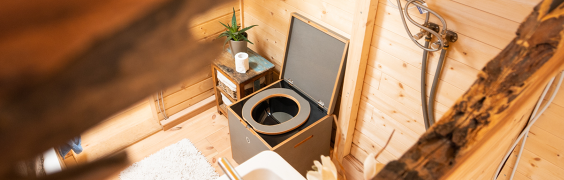 composting toilets tiny house