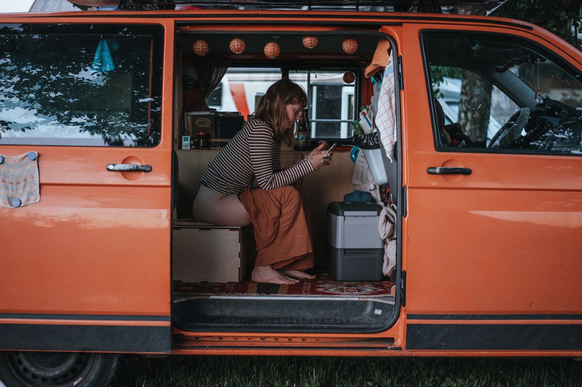 Campingtoilette VW California Camper