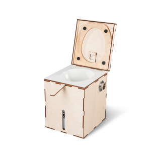 MiniLoo composting toilet DIY kit with fan 12V
