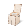 MiniLoo composting toilet DIY kit with fan 12V