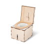 PiccoLoo composting toilet DIY kit