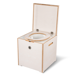 FancyLoo Capture Premium composting toilet  white/creamy white