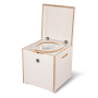 FancyLoo Capture Premium composting toilet  white/creamy white