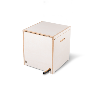 FancyLoo Divert Premium composting toilet  white/creamy white