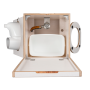 FancyLoo Divert Premium composting toilet  white/creamy white