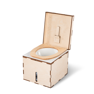 PiccoLoo composting toilet DIY kit white