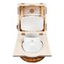 EasyLoo composting toilet with fan 12V