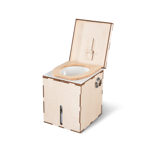 MiniLoo composting toilet with fan 12V