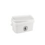 FreeLoo S composting toilet DIY kit compact white