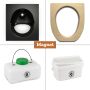 FreeLoo Magnet S composting toilet DIY kit