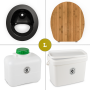FreeLoo Bamboo L composting toilet DIY kit