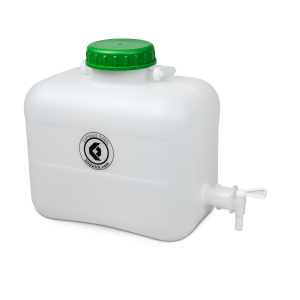 Water Canister with Tab 9,5L