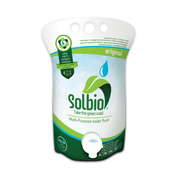 Solbio original XL, 1,6l  – ökiologische Sanitärflüssigkeit