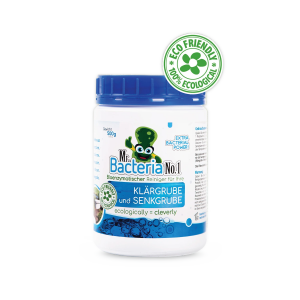 Mr. Bacteria No. 1 – Bioenzymatic cleaner for...
