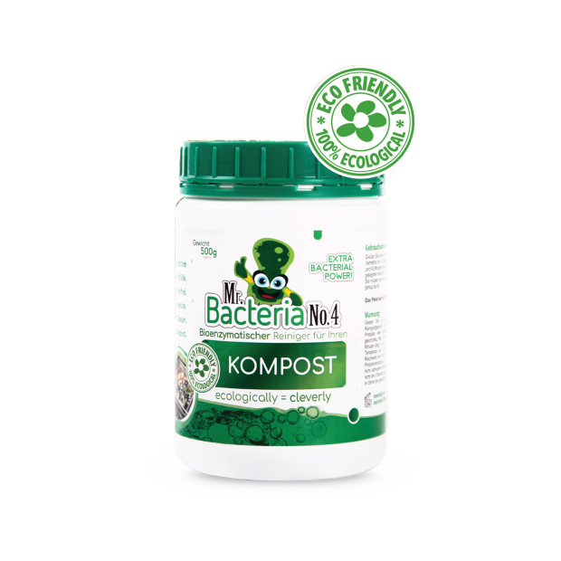 Mr. Bacteria No. 4 – Bioenzymatic cleaner for compost