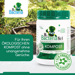 Mr. Bacteria No. 4 &ndash; Bioenzymatischer Reiniger f&uuml;r Kompost (Kompostbeschleuniger)
