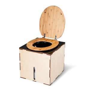 EasyLoo DIY Kit camping toilet black