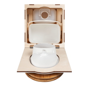 EasyLoo DIY Kit camping toilet white