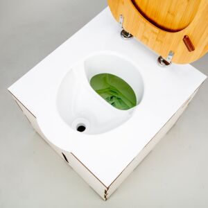 EasyLoo composting toilet white