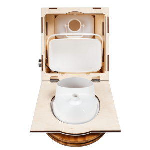 EasyLoo composting toilet with fan 5V