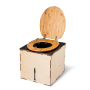 EasyLoo composting toilet DIY kit with fan 5V black