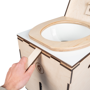 MiniLoo composting toilet DIY kit