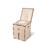 MiniLoo composting toilet DIY kit