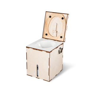 MiniLoo composting toilet DIY kit with fan 5V
