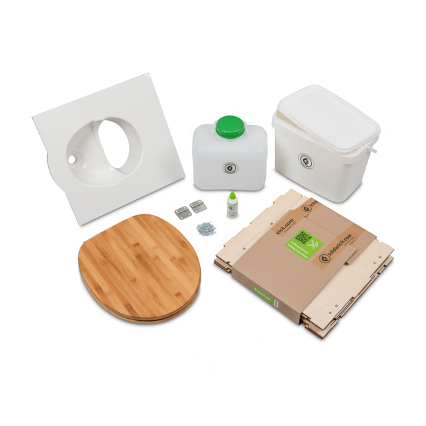 EasyLoo DIY Kit Composting Toilet