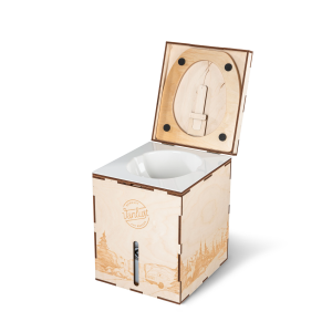 MiniLoo Vanlust Edit. composting toilet DIY kit