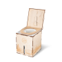 MiniLoo Vanlust Edit. composting toilet DIY kit