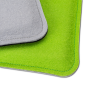 MiniLoo seat cushion green & grey