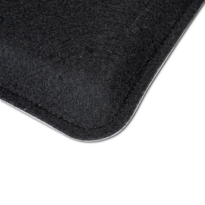 MiniLoo seat cushion black &amp; grey