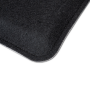 MiniLoo seat cushion black & grey