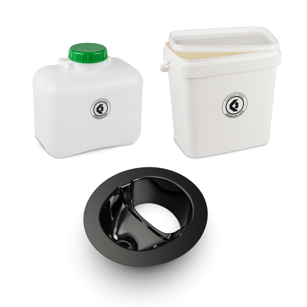 FreeLoo M composting toilet DIY kit