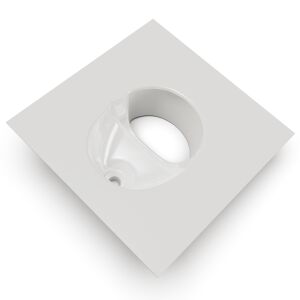 FreeLoo M composting toilet DIY kit classic XL white