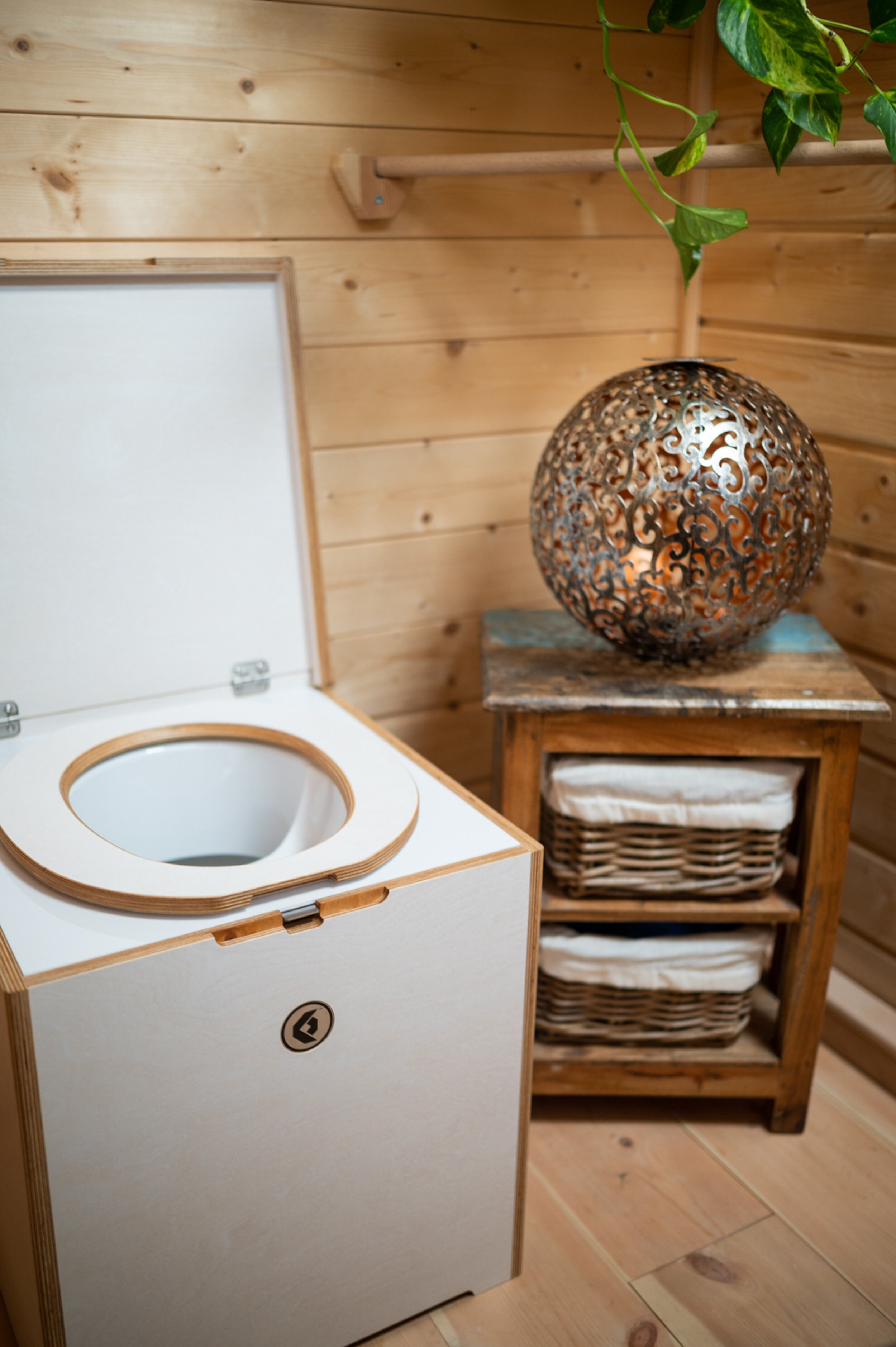 Our FancyLoo is the stylish premium composting toilet for discerning people