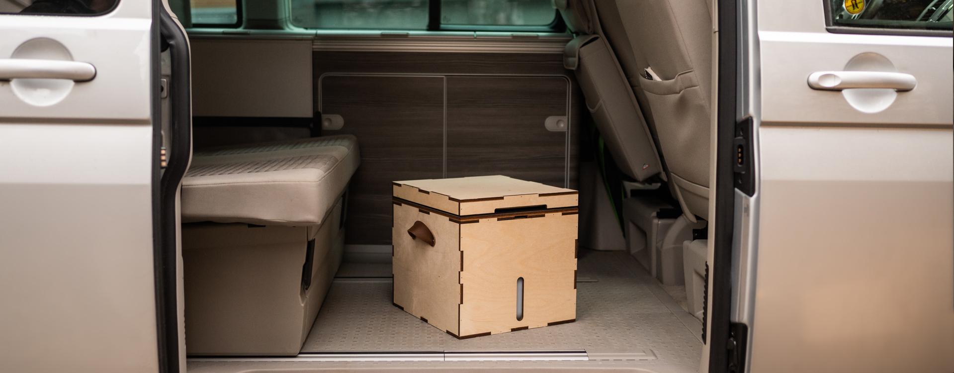 Kildwick Launches MicroLoo for Small Vans